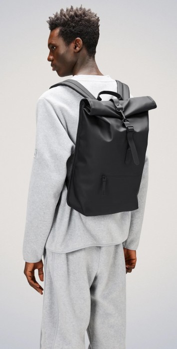 RAINS Rolltop Backpack