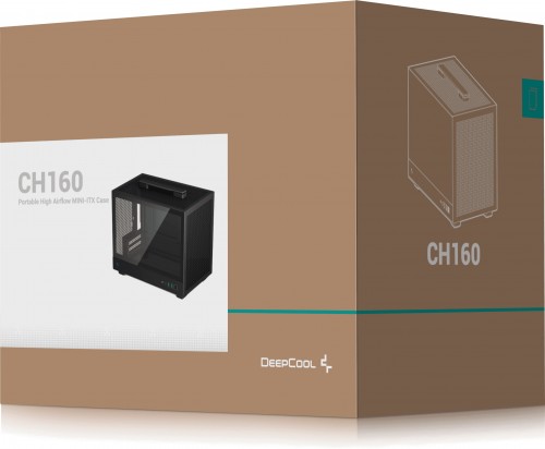 Deepcool CH160 Black