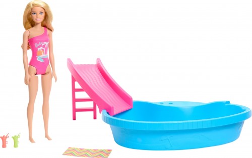 Barbie Pool Playset HRJ74