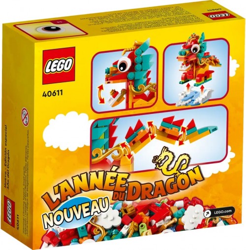 Lego Year of the Dragon 40611