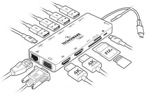 Tecnoware FHUB17692