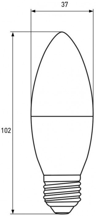 Eurolamp LED EKO 6W 3000K E27