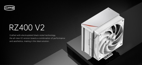 PCCooler RZ400 V2 White