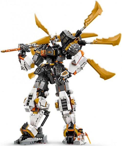 Lego Coles Titan Dragon Mech 71821