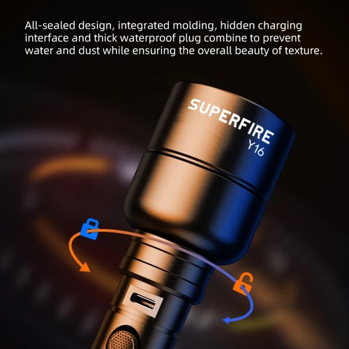 Superfire Y16