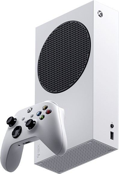 Microsoft Xbox Series S 1TB + Headset