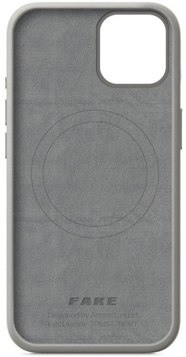 ArmorStandart Fake Leather Case for iPhone 15