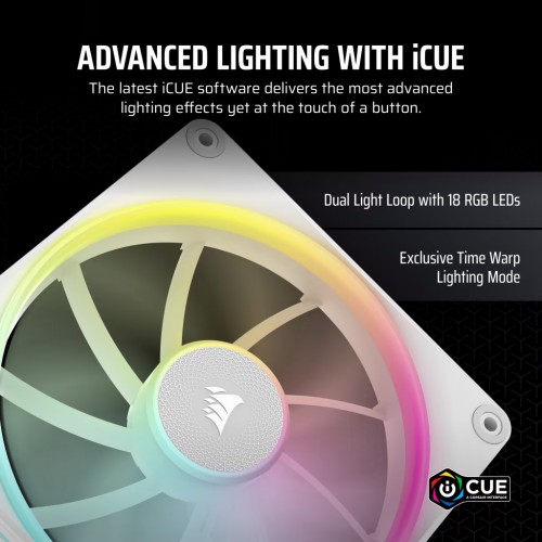 Corsair iCUE LINK LX140 RGB PWM White