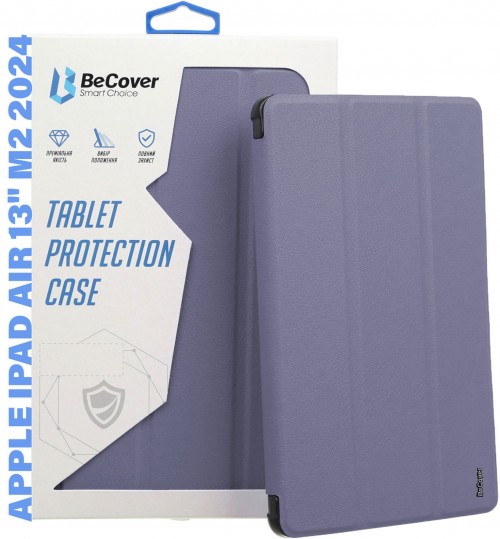 Becover Tri Fold Hard TPU for iPad Air 13” M2