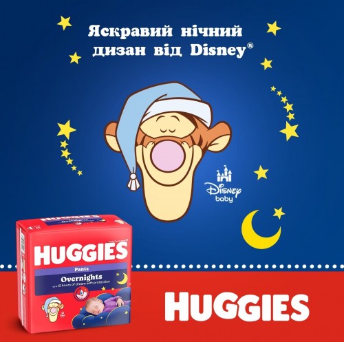 Huggies Overnites Pants 4