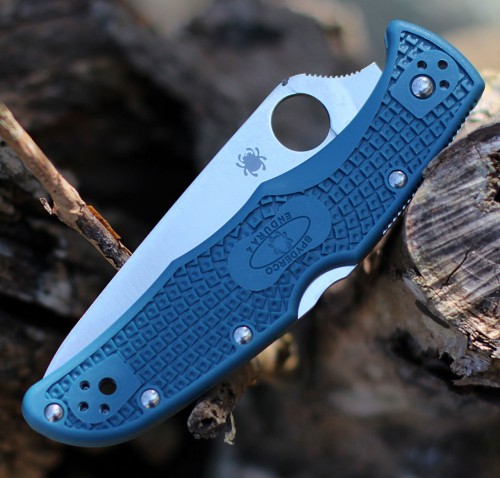 Spyderco Police 4 K390