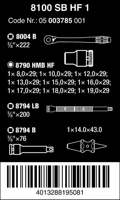 Wera WE-003785