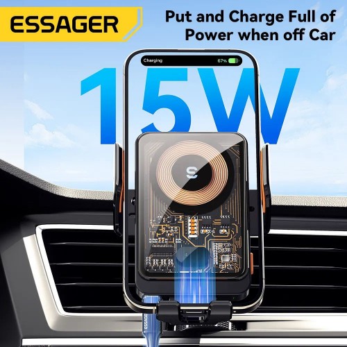 Essager Junyi 15W Wireless Phone Holder