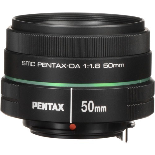 Pentax 50mm f/1.8 SMC DA