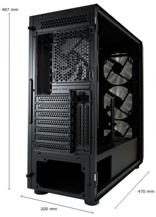 LC-Power 804B Obsession X