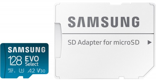 Samsung EVO Select microSDXC + Adapter 2024