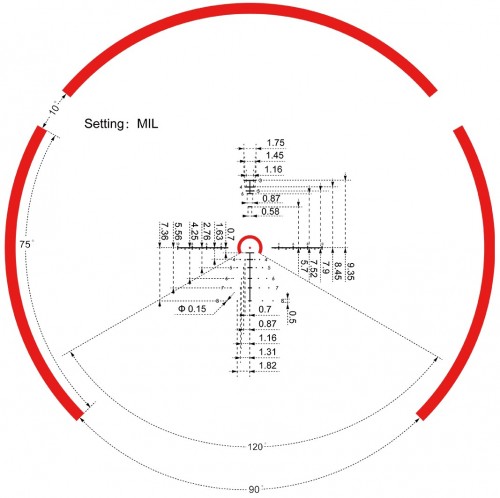 Vector Optics Constantine 1-8x24 RAR