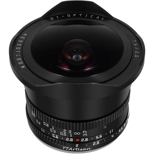 TTArtisan 7.5mm f/2.0