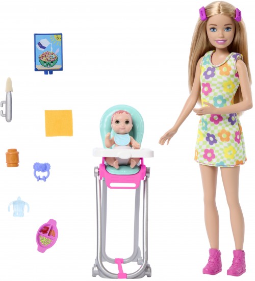 Mattel Skipper Babysitters Inc. HTK35