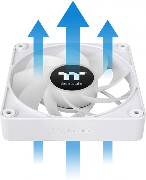 Thermaltake CT120 EX Reverse ARGB White (3-Fan Pack)