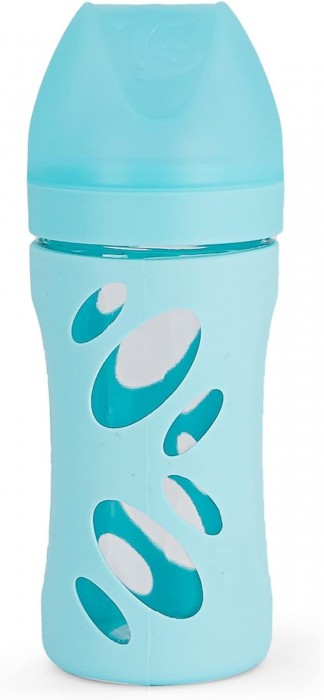 Twistshake Glass Anti-Colic 260