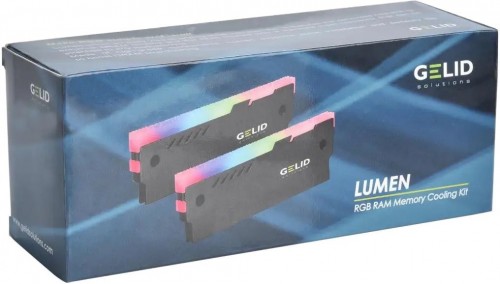 Gelid Solutions Lumen RGB RAM Memory