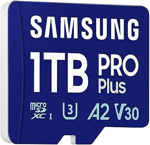 Samsung PRO Plus microSDXC + Reader 2023