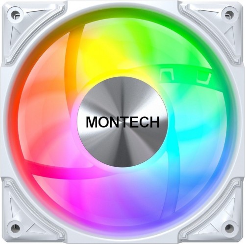 Montech Metal Pro 12 ARGB PWM 3 in 1 White