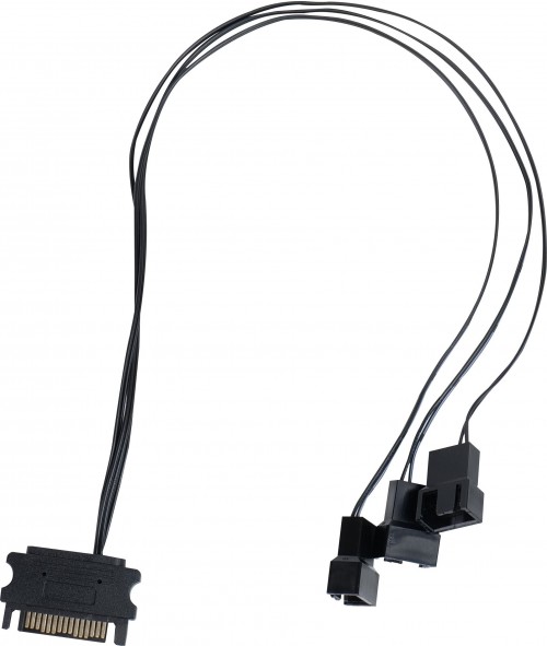 Lian Li Uni Fan SL120 Wireless LCD Reverse 3-pack White