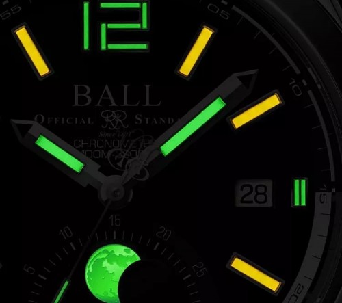 Ball Engineer II Moon Phase Chronometer NM2028C-S45C-BE