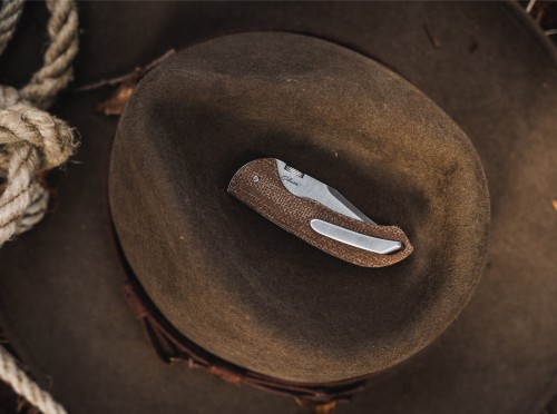 Boker Plus Pocket Bowie Micarta