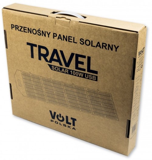 Volt Polska TRAVEL SOLAR 100 W USB