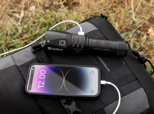 Sandberg Survivor Torch Powerbank 5000