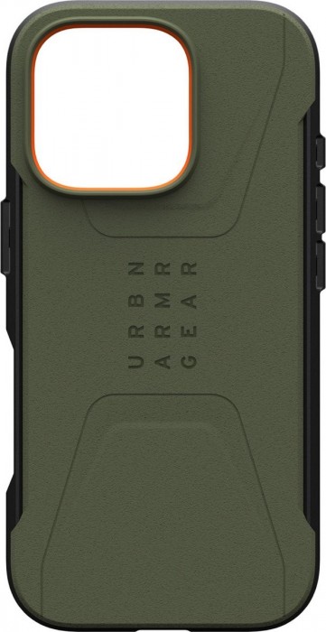 UAG Civilian with Magsafe for iPhone 16 Pro