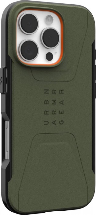 UAG Civilian with Magsafe for iPhone 16 Pro