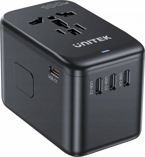 Unitek EU/US/UK/AUS PD 100W