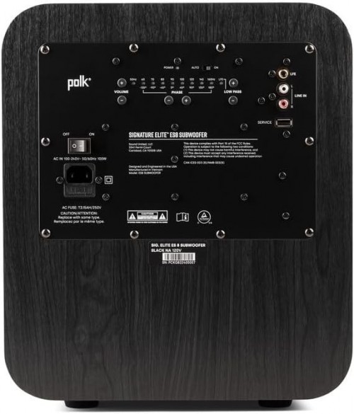 Polk Audio Signature Elite ES8