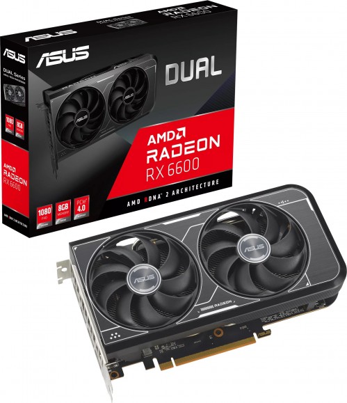 Asus Radeon RX 6600 Dual V3