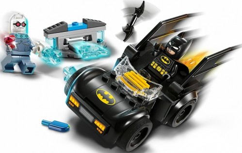 Lego Batman and Batmobile vs Mr. Freeze 76301