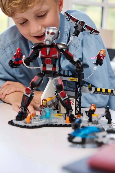 Lego Captain America Civil War Action Battle 76314