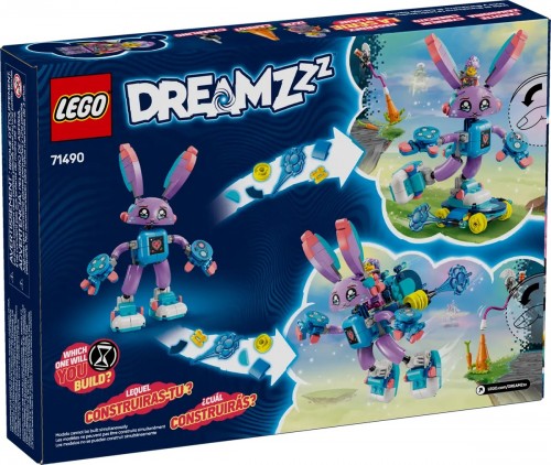 Lego Izzie and Bunchurro the Gaming Bunny 71490
