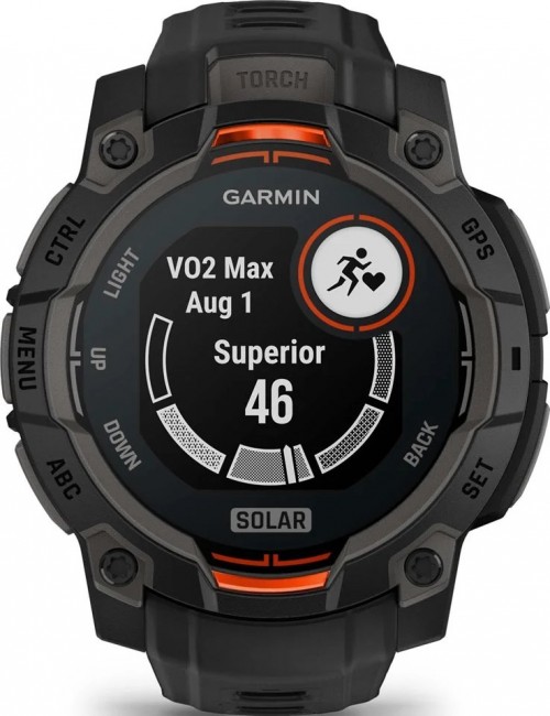 Garmin Instinct 3 Solar 45mm