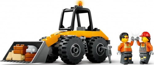 Lego Yellow Construction Wheel Loader 60450