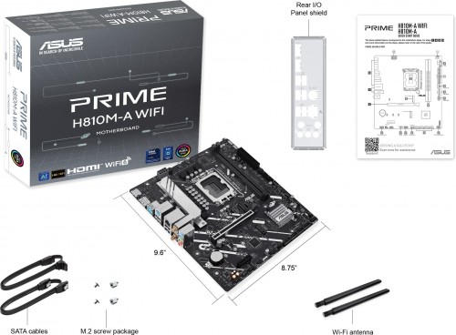 Asus PRIME H810M-A WIFI