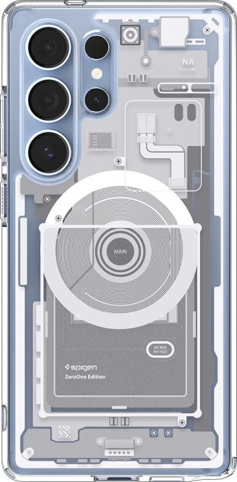 Spigen Ultra Hybrid Metal Ring Zero One (MagFit) for Galaxy