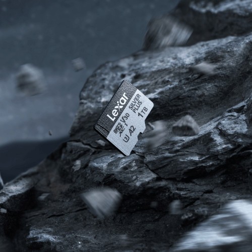 Lexar Professional Silver Plus microSDXC UHS-I