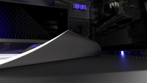 Endorfy Crystal Onyx White L