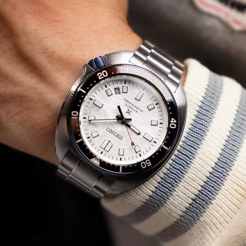 Seiko 1970 Diver Modern Re-interpretation Naomi Uemura SLA06