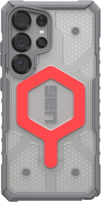 UAG Pathfinder Clear with Magnet and Lanyard for Galaxy S25