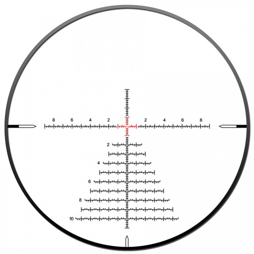 Discovery ED-PRS 4-20X52 SFIR FFP